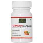 NOURISHWORLD Turmeric Capsules (Haldi with Black Pepper) Curcumin Supplement 500 mg-60 Capsule
