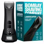 Bombay Shaving Company Balls Trimmer For Men | Pubic Hair Trimmer and Body Groomer for Men | Private Part Trimmer For Men, Waterproof (IPX7), Cordless, LED Display, LED Torch, Safe Ceramic Blades, Dock Charging | LANDSCAPER 2.0