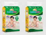 Babelois Pant Diapers (4-8 kg) - 84 Pieces, S (Pack Of 2)