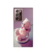 Casotec Cute Teddy Bear Design 3D Printed Hard Back Case Cover for Samsung Galaxy Note 20 Ultra