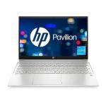 HP Pavilion 15, 12Th Gen Intel Core I3-1215U, 15.6-Inch (39.6 Cm), FHD, 12GB DDR4, 512GB NVME SSD, Intel UHD Graphics, Backlit Keyboard, Thin & Light (Win 11, MSO 2021, Silver, 1.74 Kg),EG2124TU