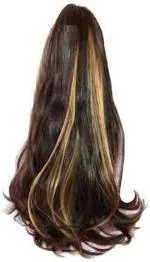 Cribe Golden Highlight Step Cutting Pony Tail