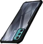 S-Hardline Morotola G40 Transparent Thermoplastic Polyurethane Shock Proof Protective Back Case Cover