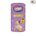 Snuggy Extra Large Baby Diaper Pants (Pack Of 40)