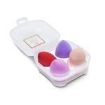Colors Queen Velvet Blender Sponge (Multicolored) Pack of 4