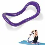 Yoga ring Yoga Circle Stretch Ring Fascia Massage Workout Pilates Ring Home Gym Accessorie