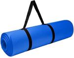 BLOXN Yoga Mat for Gym Workout and Yoga Exercise with 6mm Thickness, Mat for Men & Women Fitness