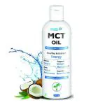 HealthVit MCT Oil From Coconut Oil Unsweetened Keto Diet Sports Unflavoured and Odourless Improves Brain Function - (100 ml)