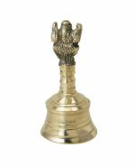 Decorative Brass Ganesh Bell collectible handicraft art by BHARAT HAAT