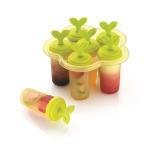 Console Plastic Home Maker Kulfi Candy Mould Ice Bucket (Multicolor)