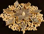 Sweet Magic Kaju Cashew Burfi, 500g (Pack of 1)
