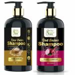 Online Quality Store Fermented Rice Water Shampoo (300ml) + Red Onion Shampoo(300ml)