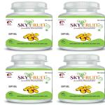 Skyfruit Natural way to control Diabetes, Softgel form (100% Pure Oil Extract) 60 Capsules- Pack of 4