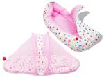 Vparents Pink Bedding Set (Pack of 4)
