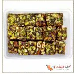 Dry Fruit Hub - Dry Fruits Chikki 1 kg (Almond, Cashew, Pistachios, Dates) Without Sugar
