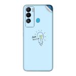 GADGETSWRAP Printed Vinyl Skin Sticker for Tecno Pova Neo - Think Outside