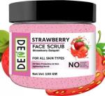 Dened Scrub Natural Skin Glow With Strawberry Extract, 100 G