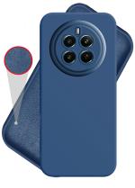 HUPSHY Back Cover for realme Narzo 70 Pro (Blue, Shock Proof, Pack of: 1)