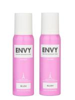 ENVY Blush Deo Combo Deodorant Spray - For Women (240 ml, Pack of 2)