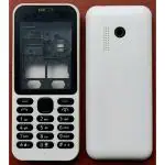 Imbi Nokia 215 White Replacement Housing Body Full Panel (Set Of 1)