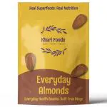 Khari Foods 1kg Almonds | California Badam Dry Fruit | Healthy Snacks