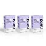 Hera Uplift Mood - Energy and Mood Managment - Ashwagandha and D Vitamins - 90 Strips - Pack of 3
