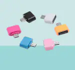 AMYTEL OTG USB PENDRIVE Adapter for Smartphones to Connect Your Mobile with pendrive