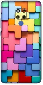 aadia Huawei Mate 20 X Matte Vinyl Textures Printed Mobile Skin Sticker with Scratch Resistant Lamination