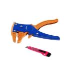 Inditrust Self-Adjusting insulation Wire Stripper Automatic Stripping Range With paper cutter