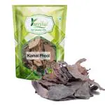 YUVIKA Kamal Phool - Nelumbo Nucifera - Lotus Flower Dry (100 Grams)