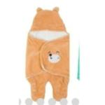 CLOTERI Baby Blanket Newborn Pack of Wearable Swaddle Wrapper for Baby Boys and Baby Girls, 0-6 Months Babies pack of 4