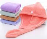 4tens 2 PCS Hair Towel Wrap for Women Microfiber Dry Hair Wrap Turban Hair Drying Towel