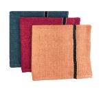 SHOP BY ROOM Floor Cleaning Cloth ,Pottu, Pocha -20 inch x 22 inch - Pack of 3 (Multicolor)