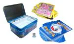 Moonza Pokemon Playing Cards TCG Scarlet & Violet In Tin Box (Multicolor)