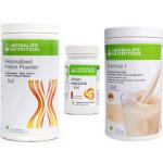Herbalife Formula 1 Vanila Protien Afresh Cinnamon Plant Based Protein 950g