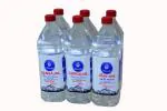 HIMMUKHI Gangajal- 1 Litre (Pack of 6) | Purest Holy Water for Puja Purposes | Uttarakhand Govt Approved