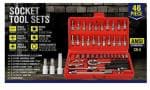 CREATION BAZAAR 46 in 1 Pcs Tool Kit & Screwdriver set for Extension Bar Tool Kit for Home