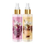 KELYN Body Mist Spray for Women With Long Lasting Fragrance Upto 24 Hours - Floral Bliss & Sunkissed Citrus Body Spray, Perfume For Women 200 ml Each (Pack of 2)