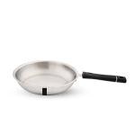 Pigeon Silver Stainless Steel Triply Fry Pan