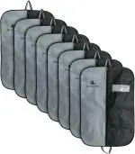 SH NASIMA Home and Travel Grey Non Woven Coat Cover