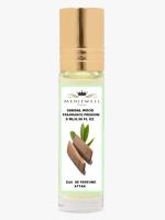 Menjewell Fragrances Sandal Wood Premium 9Ml Woody Attar