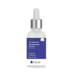 VILSI 17% salicylic acid , 10% mandelic acid face serum for active acne day and night use (blue)