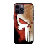 Qrioh Red Skull Glass Case for Apple iPhone 14 Pro Max