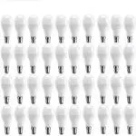 TP SIRSAINDIA 9 W Round B22 LED Bulb l White l Pack of 10 l Led Bulb l Bulb l Led Light