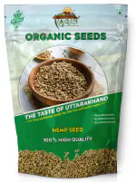 KUDAAL Pahari Hemp Seeds- Bhang Daana - 200 g