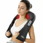 Dr Physio (USA) Electric Heat Shiatsu Machine Body Massagers (for Cervical Neck Shoulder & Back Pain Relief) - 1013
