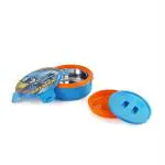 Cello Tiffy Insulated Plastic Lunch Box For School Kids -Batman, Blue, 460 Milliliter