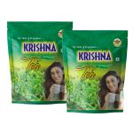 KRISHNA Dust Tea Strong Delicious Taste Goodness of Natural Ingredients for Kadak Chai Lovers Rich Aromatic Chai Patti1kg Pack Of 2 | Total 2 Kg