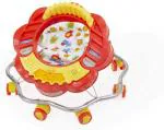 Maanit Musical Activity Folable Walker for Boys & Girls (Red)