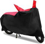 CARNEST Two Wheeler Cover for Honda (Dream, Black, Red)